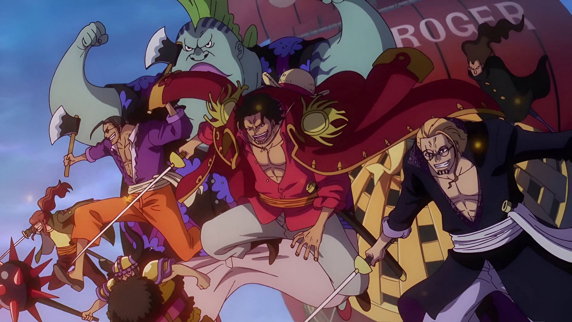 A still from One Piece episode 1130 (Image via Toei Animation)